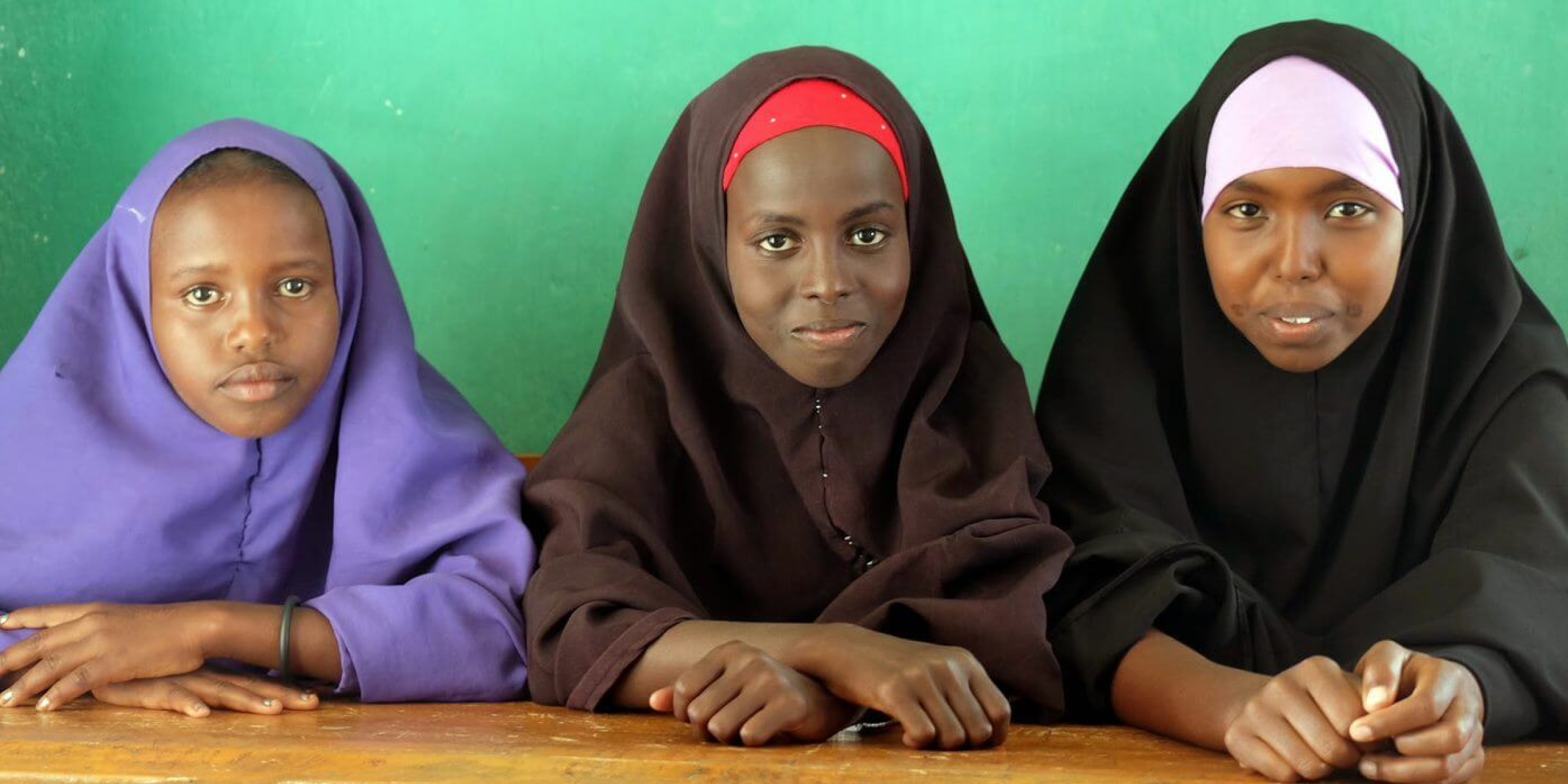 School girls in Somaliland, Somalia Credit: UNICEF/Hana Yoshimoto